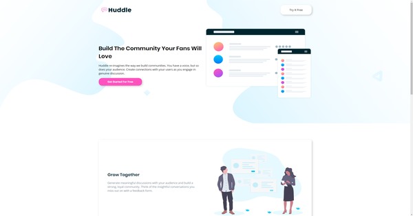 Huddle Template
